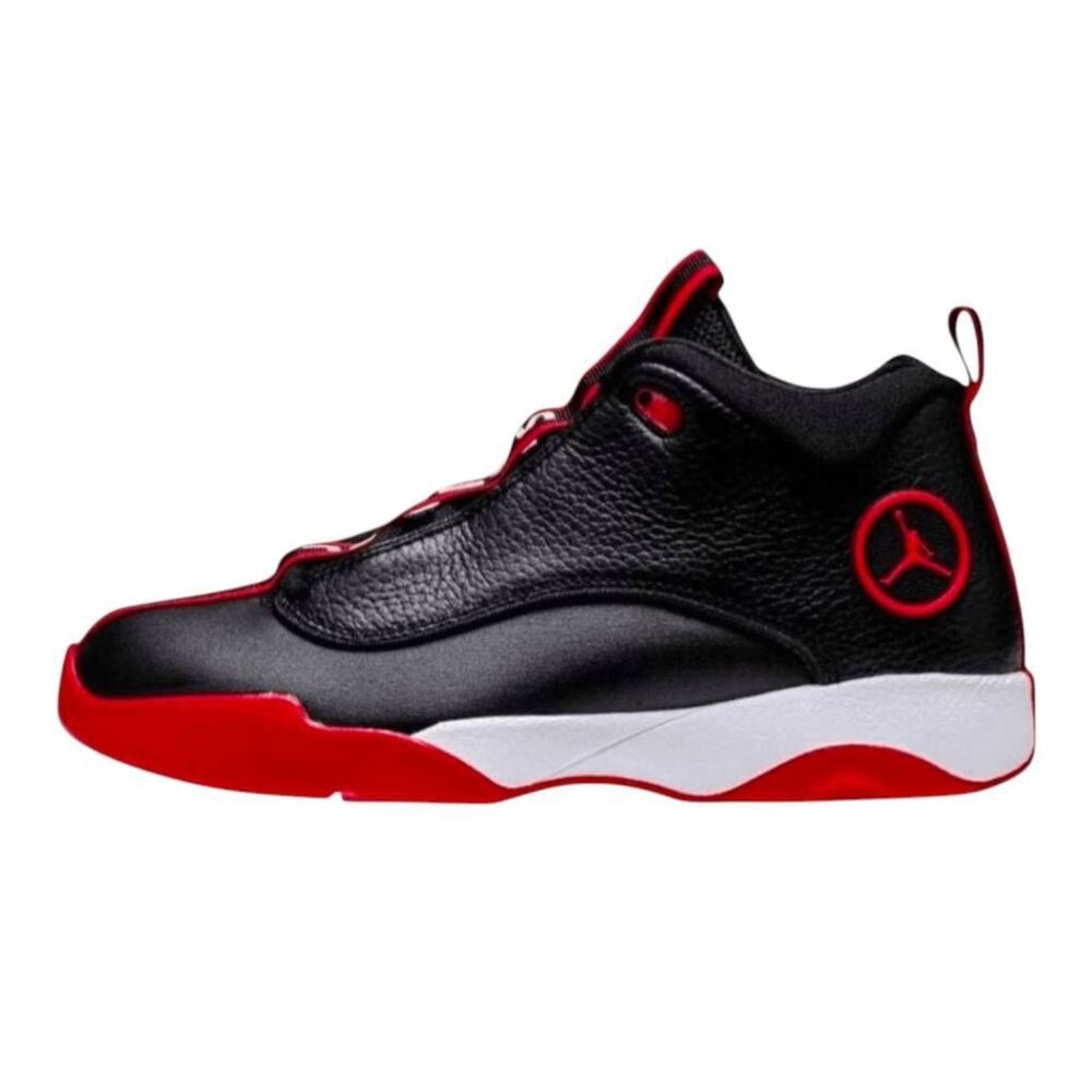 NIKE Air Jordan Jumpman Pro Quick 'Bred' Sneakers Size 13